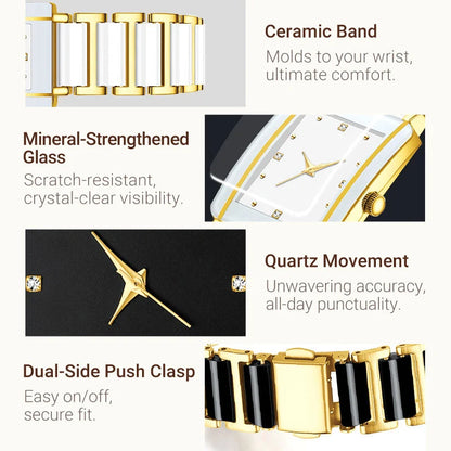 ⌚55%OFF🔥Fashion Casual Versatile Square Watch