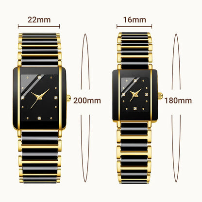 ⌚55%OFF🔥Fashion Casual Versatile Square Watch