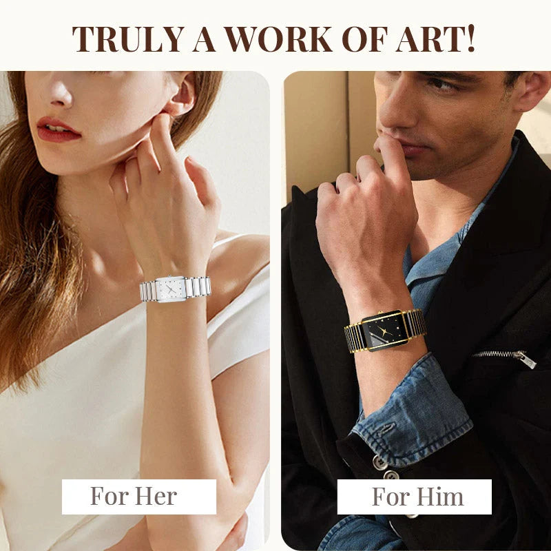 ⌚55%OFF🔥Fashion Casual Versatile Square Watch