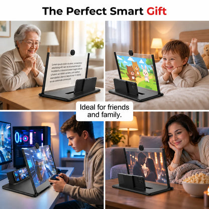 💥Last day, 50% off 🔥Multi-functional Phone Screen Magnifier and Eye Protection Stand