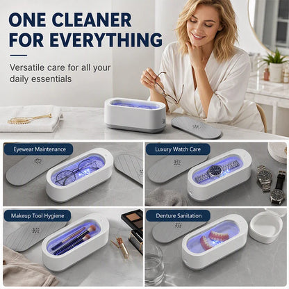 🔥50% OFF Today Only - Multifunctional Ultrasonic Cleaner