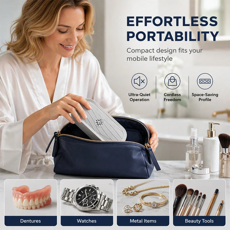 🔥50% OFF Today Only - Multifunctional Ultrasonic Cleaner