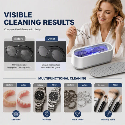 🔥50% OFF Today Only - Multifunctional Ultrasonic Cleaner