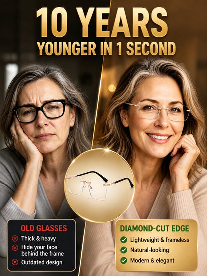 👓 Auto-Adjusting Focus: See clearly near and far without swapping glasses.
