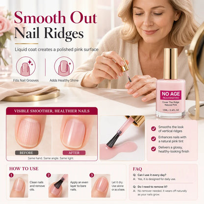 🎉Buy 1 Get 1 Free - Instantly Smooths Away Nail Ridges! Natural Nail-Smoothing Treatment
