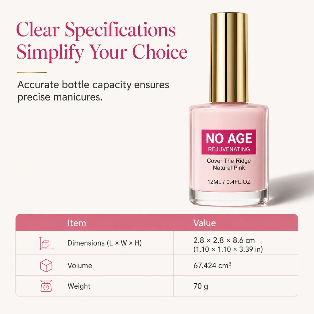 🎉Buy 1 Get 1 Free - Instantly Smooths Away Nail Ridges! Natural Nail-Smoothing Treatment