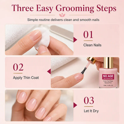 🎉Buy 1 Get 1 Free - Instantly Smooths Away Nail Ridges! Natural Nail-Smoothing Treatment