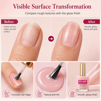 🎉Buy 1 Get 1 Free - Instantly Smooths Away Nail Ridges! Natural Nail-Smoothing Treatment