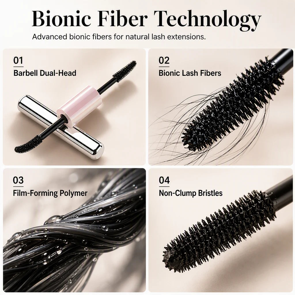 💕Buy 1 Get 1 Free🎁Double-ended Waterproof Volumizing Mascara