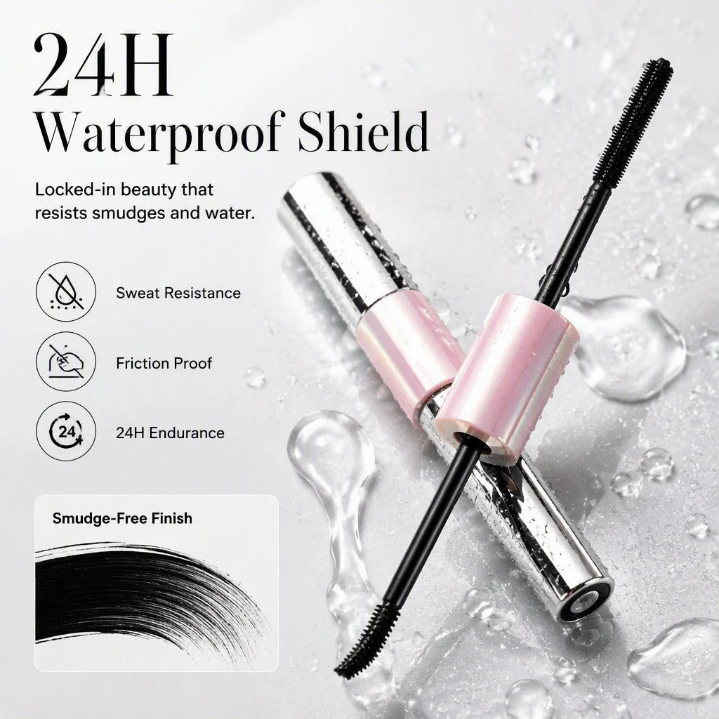💕Buy 1 Get 1 Free🎁Double-ended Waterproof Volumizing Mascara