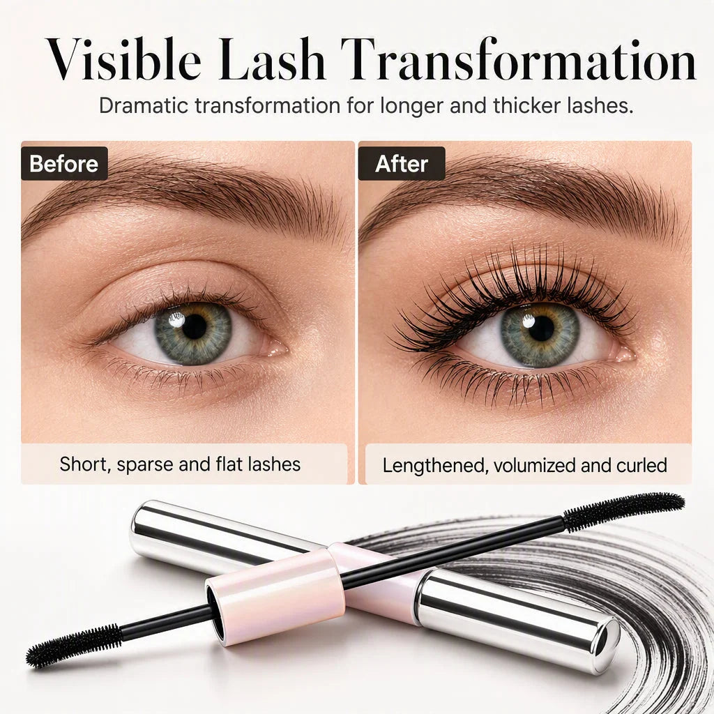 💕Buy 1 Get 1 Free🎁Double-ended Waterproof Volumizing Mascara