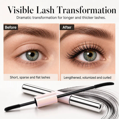 💕Buy 1 Get 1 Free🎁Double-ended Waterproof Volumizing Mascara