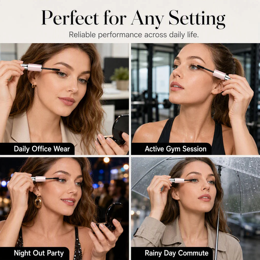 💕Buy 1 Get 1 Free🎁Double-ended Waterproof Volumizing Mascara