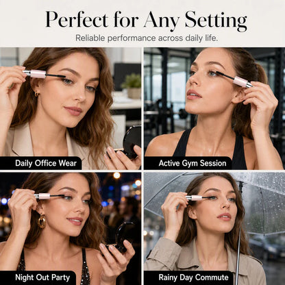 💕Buy 1 Get 1 Free🎁Double-ended Waterproof Volumizing Mascara