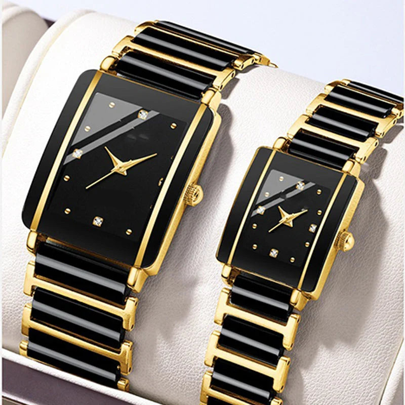 ⌚55%OFF🔥Fashion Casual Versatile Square Watch