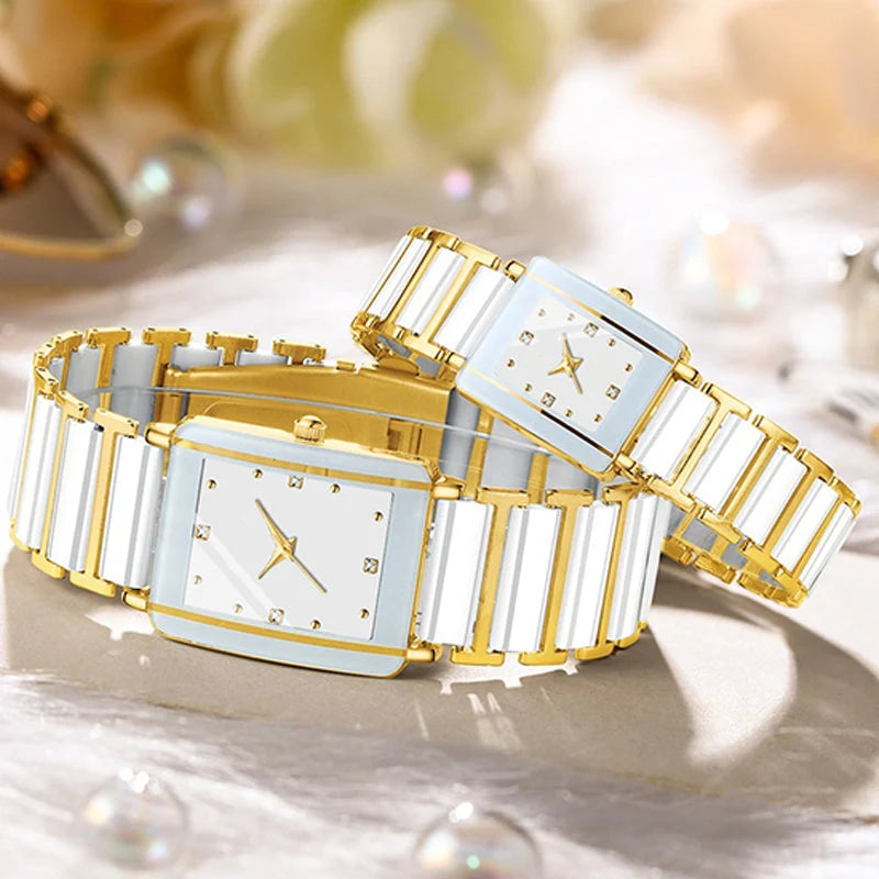 ⌚55%OFF🔥Fashion Casual Versatile Square Watch