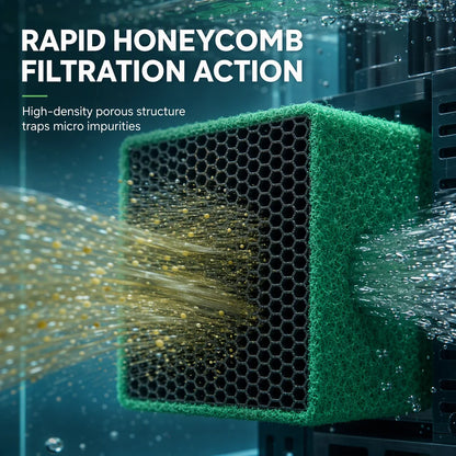 Activated Carbon Filter Cube for Aquarium Water Purification