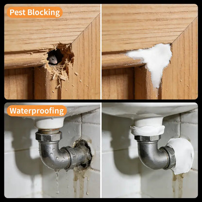 ⏰⏳ Limited-Time Buy 1 Get 1 Free! 🔥10Pcs Professional Sealant Clay - Anti-Insect Wall Hole Filler Mud🧱