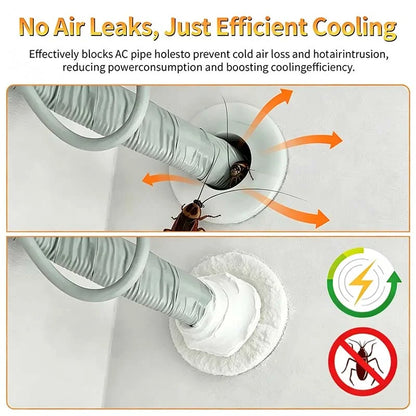 ⏰⏳ Limited-Time Buy 1 Get 1 Free! 🔥10Pcs Professional Sealant Clay - Anti-Insect Wall Hole Filler Mud🧱