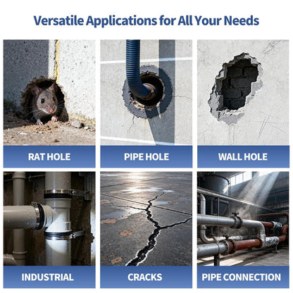 ⏰⏳ Limited-Time Buy 1 Get 1 Free! 🔥10Pcs Professional Sealant Clay - Anti-Insect Wall Hole Filler Mud🧱