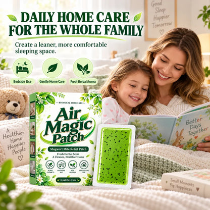 ✨Ditch Mite Sprays! Mugwort Anti-Dust Mite Patches for Itch-Free Sleep