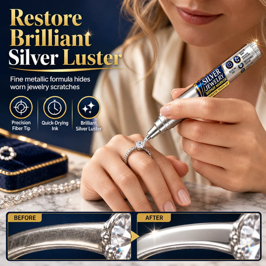 Fix jewelry scratches at home in seconds with this repair pen