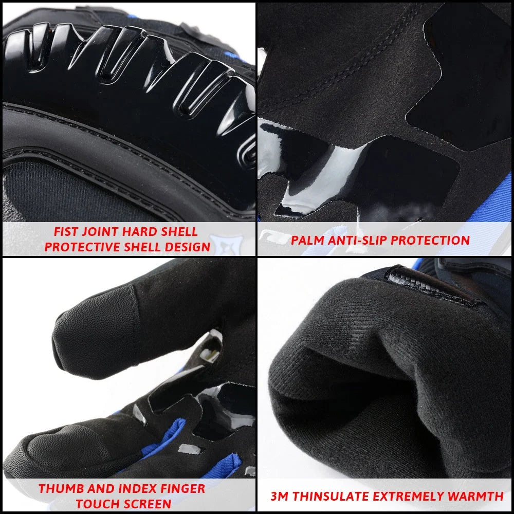 ❄️NOW 50% OFF🛵Warm Motorcycle Gloves