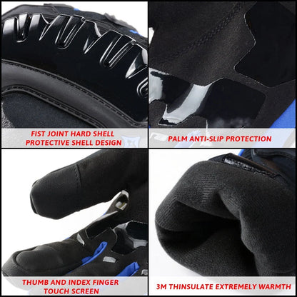 ❄️NOW 50% OFF🛵Warm Motorcycle Gloves