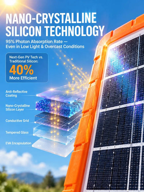 Household solar power generation kit