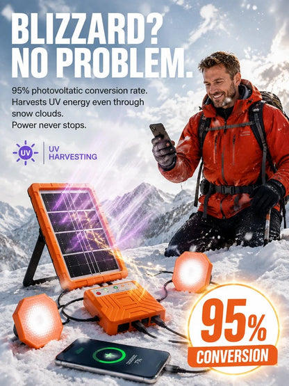 Household solar power generation kit