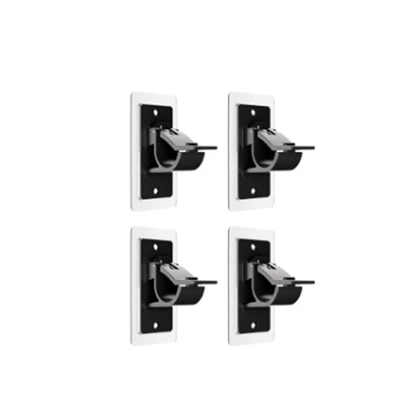 🔥heavy-duty Self-adhesive Rod Support Brackets