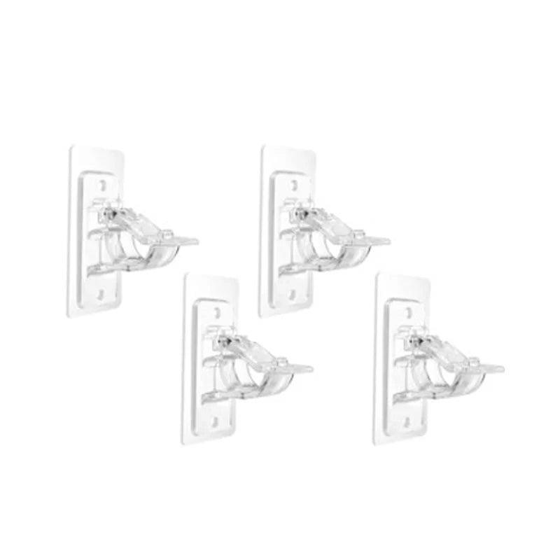 🔥heavy-duty Self-adhesive Rod Support Brackets