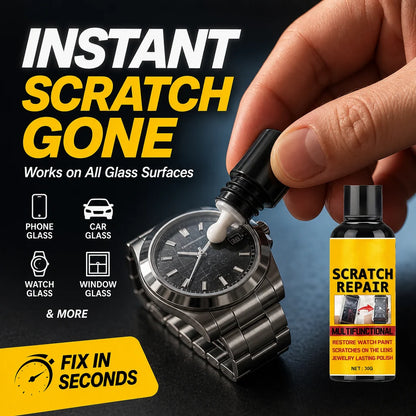 🚗🛡️ Limited-Time Offer Buy 2 Get 1 Free – Multipurpose Glass Scratch Repair Paste