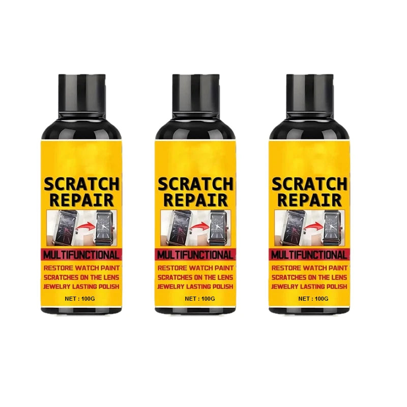 🔥 The scratch repair black technology auto body shops desperately want banned: erase car paint, watch, and screen scratches in 3 seconds!