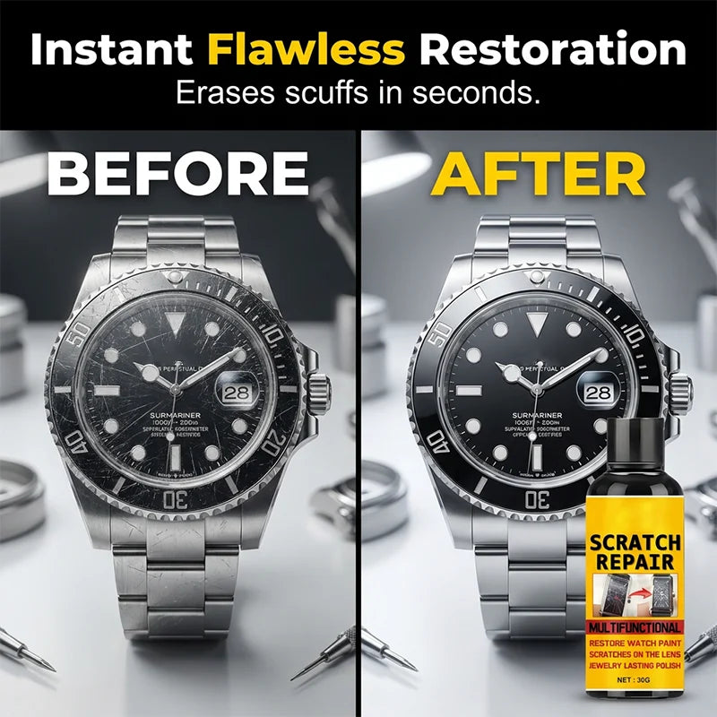 🚗🛡️ Limited-Time Offer Buy 2 Get 1 Free – Multipurpose Glass Scratch Repair Paste