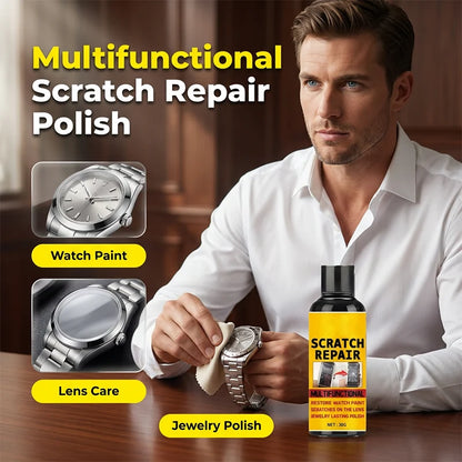 🚗🛡️ Limited-Time Offer Buy 2 Get 1 Free – Multipurpose Glass Scratch Repair Paste