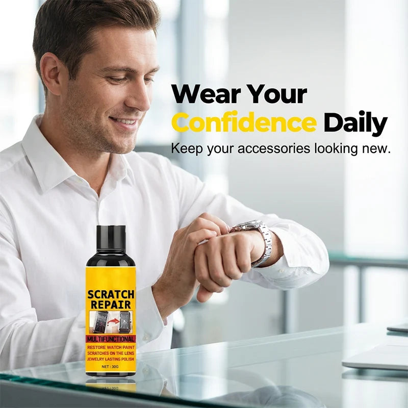 🚗🛡️ Limited-Time Offer Buy 2 Get 1 Free – Multipurpose Glass Scratch Repair Paste