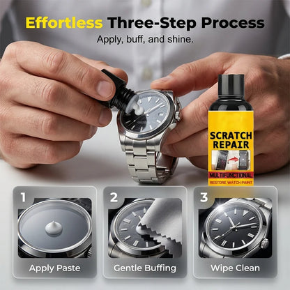 🔥 The scratch repair black technology auto body shops desperately want banned: erase car paint, watch, and screen scratches in 3 seconds!