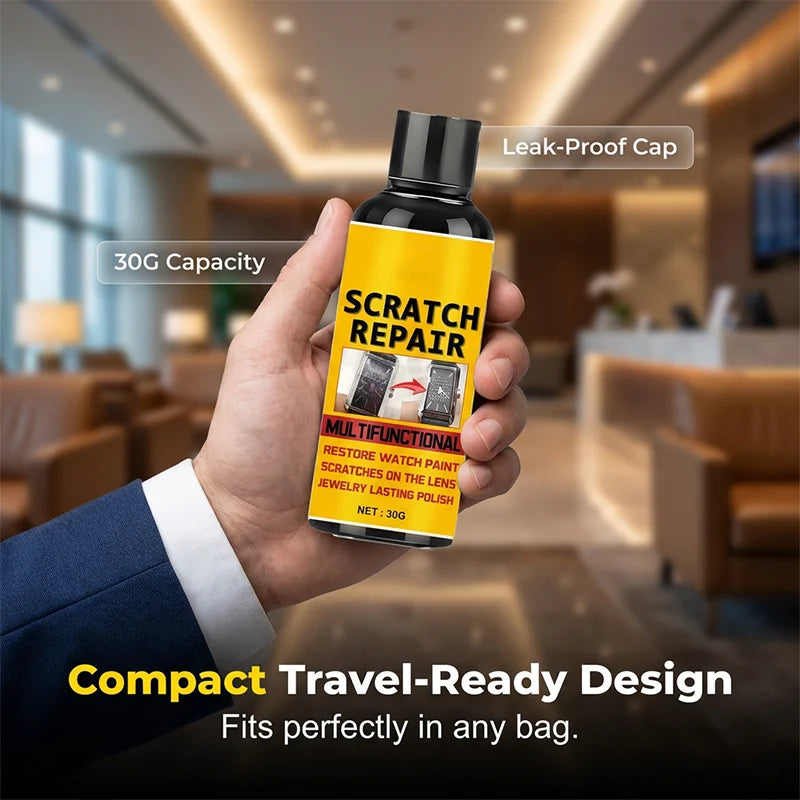 🚗🛡️ Limited-Time Offer Buy 2 Get 1 Free – Multipurpose Glass Scratch Repair Paste