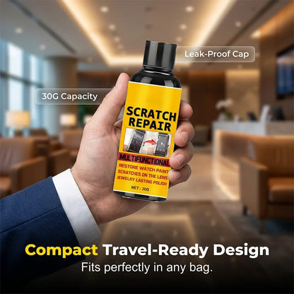 🚗🛡️ Limited-Time Offer Buy 2 Get 1 Free – Multipurpose Glass Scratch Repair Paste