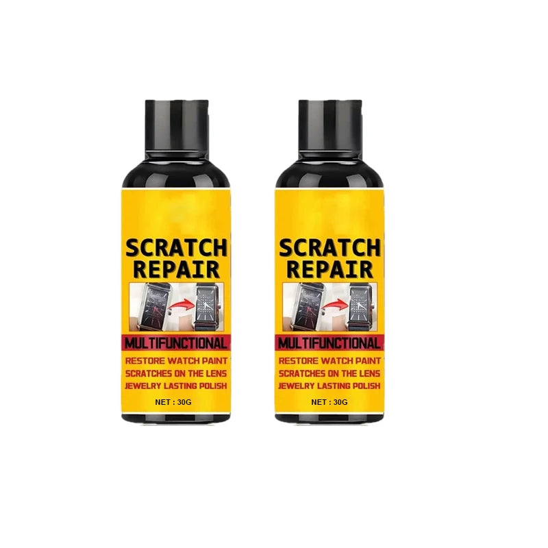 🔥 The scratch repair black technology auto body shops desperately want banned: erase car paint, watch, and screen scratches in 3 seconds!