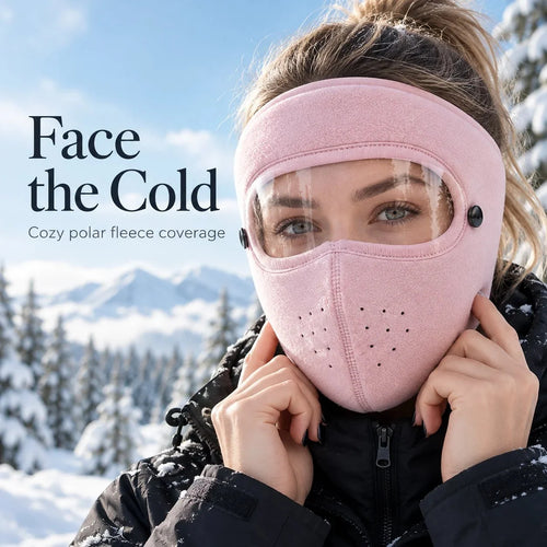 💥Buy 1, Get 1 Free ❄️ Winter Thermal Balaclava with Removable Shield