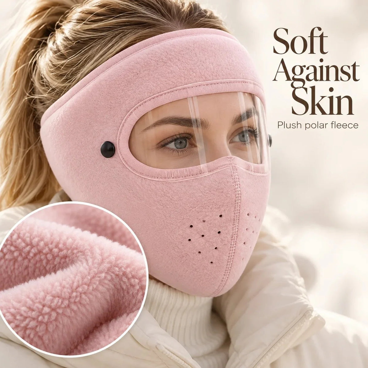 💥Buy 1, Get 1 Free ❄️ Winter Thermal Balaclava with Removable Shield