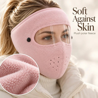💥Buy 1, Get 1 Free ❄️ Winter Thermal Balaclava with Removable Shield