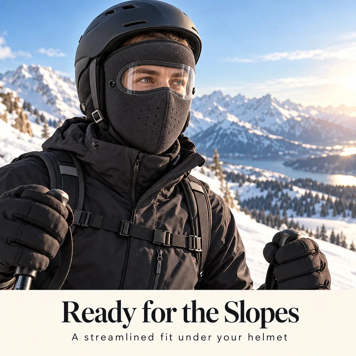 💥Buy 1, Get 1 Free ❄️ Winter Thermal Balaclava with Removable Shield