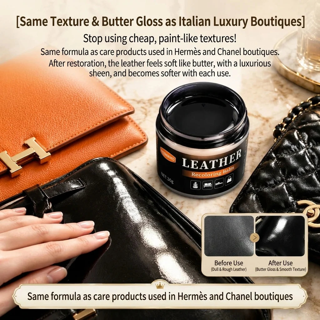 👜 Multi-Purpose Leather Repair Paste for Furniture, Shoes & Handbags