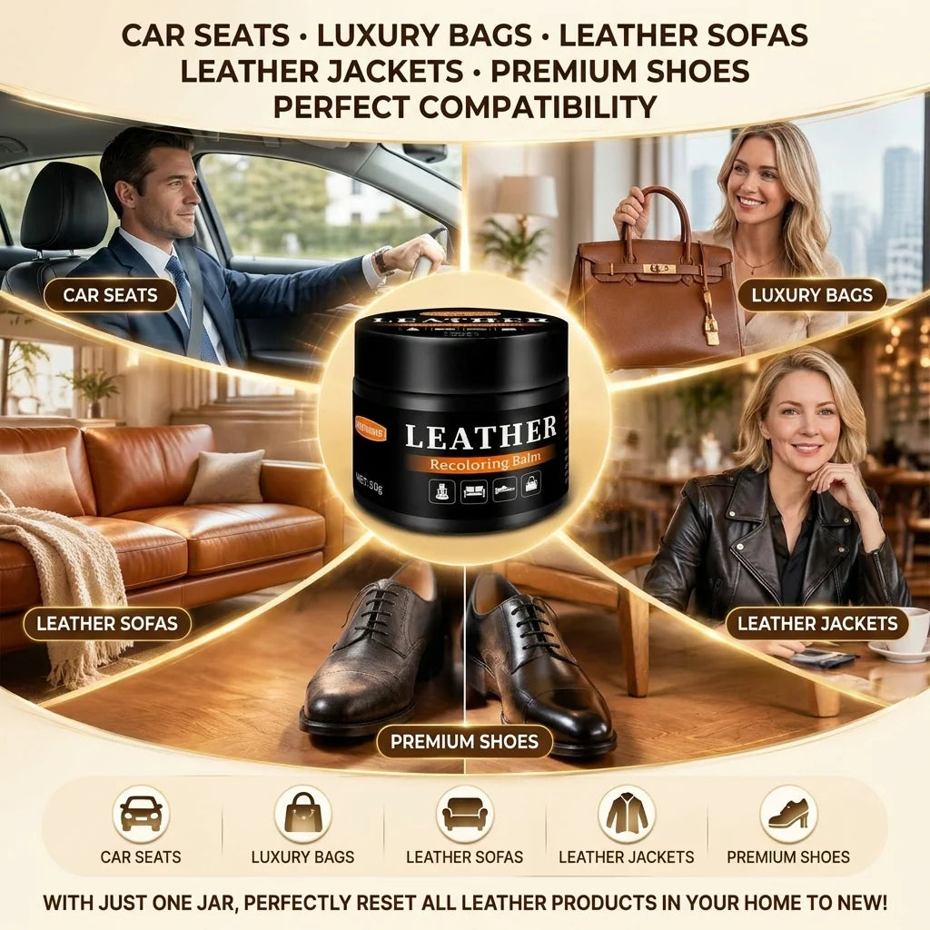 👜 Multi-Purpose Leather Repair Paste for Furniture, Shoes & Handbags