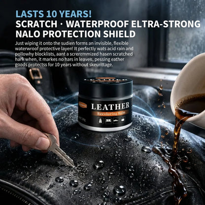 👜 Multi-Purpose Leather Repair Paste for Furniture, Shoes & Handbags