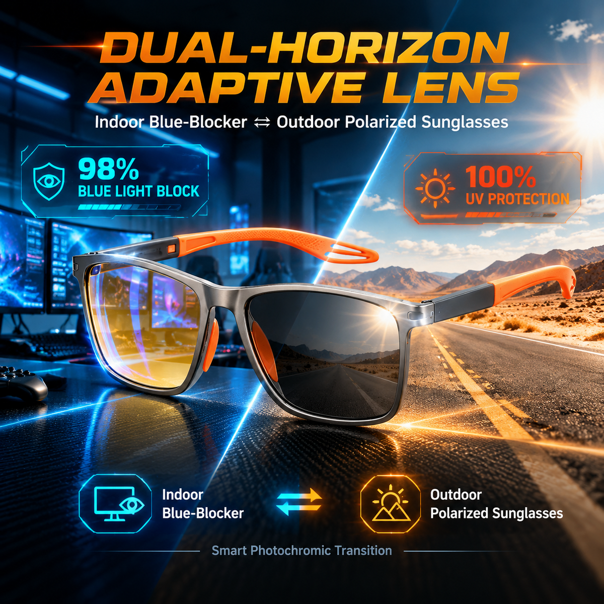 👓No eye exams, no lens replacements needed!🔥buy one and get one free🔥