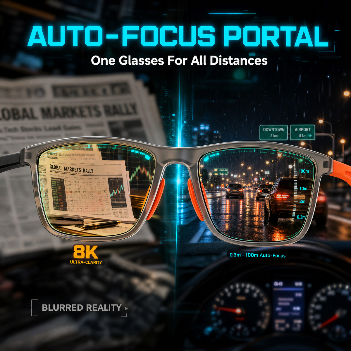 👓No eye exams, no lens replacements needed!🔥buy one and get one free🔥